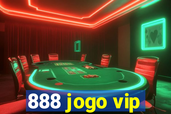 888 jogo vip